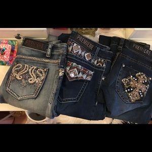 Bundle of 3 pairs of Rue21 jeans